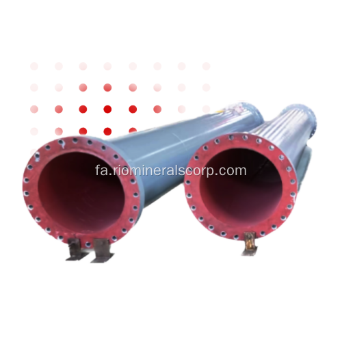 قرقره لاستیکی با لایه مقاوم در برابر سایش ریو لاتکس